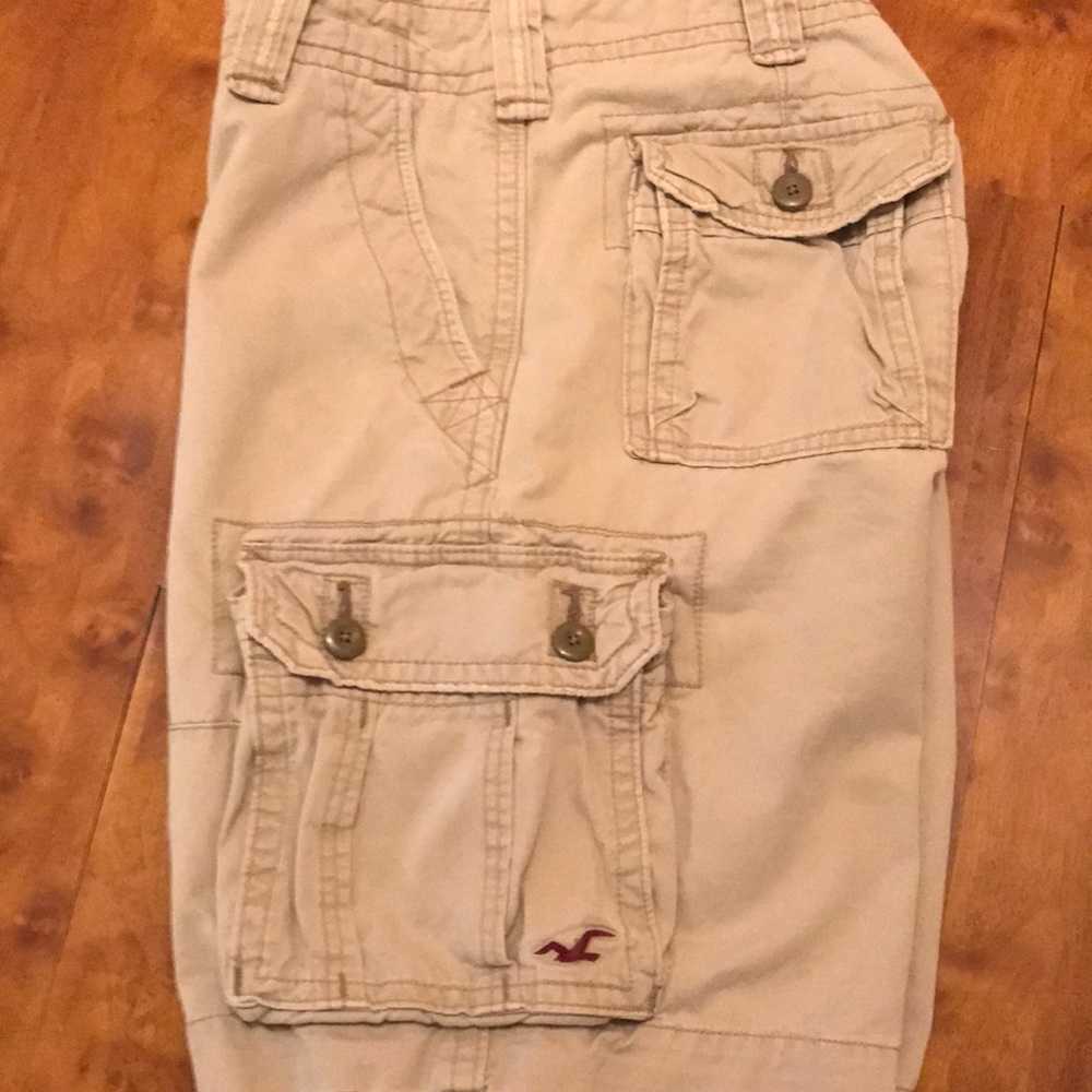 Hollister cargo shorts